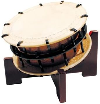 締太鼓2丁掛(ボルト締め・あわせ胴) 立台座セット締太鼓 ボルト締め 和
